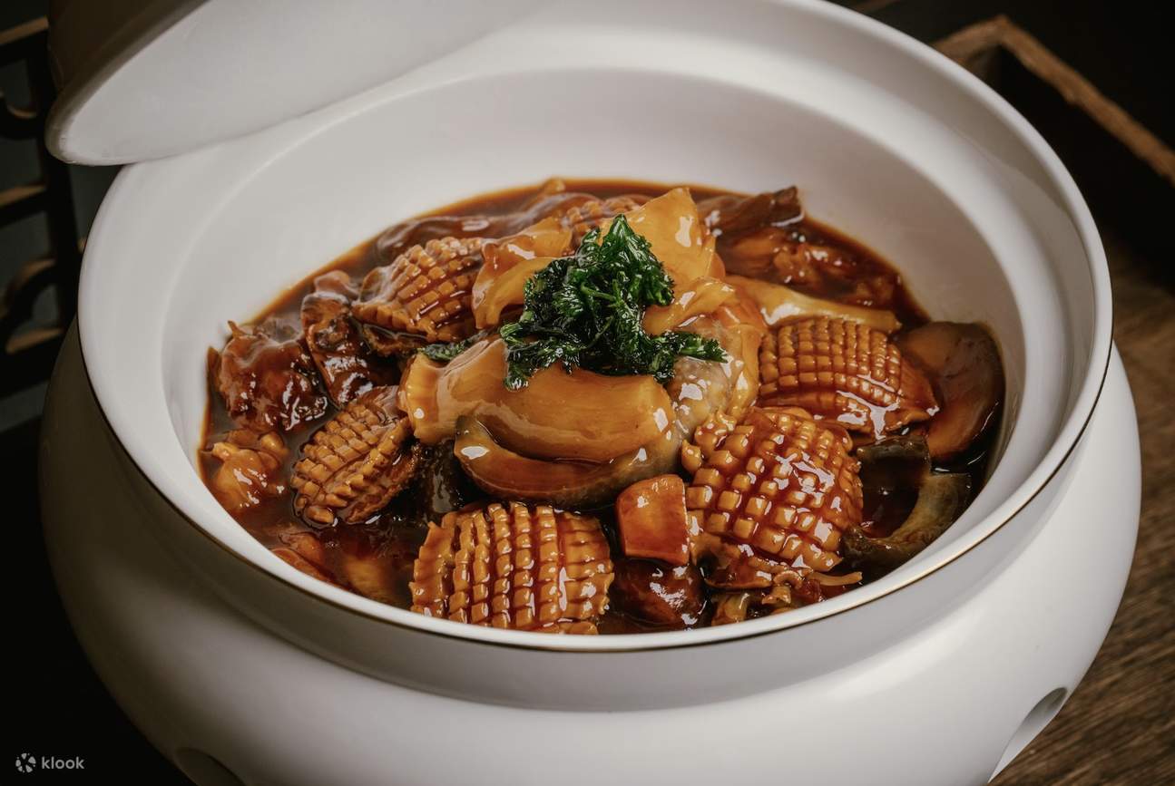 Azure 80 | Tsim Sha Tsui | Masakan Klasik Shanghai, Sichuan | Menu Paket Eksklusif